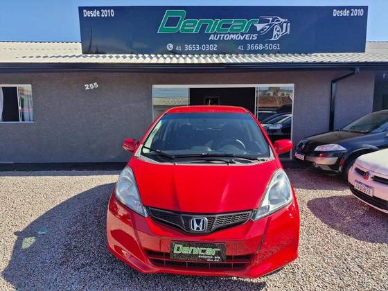 HONDA FIT 1.4 CX 16V FLEX 4P AUTOMÁTICO